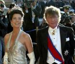 Caroline de Monaco et son époux Ernst August de Hanovre 