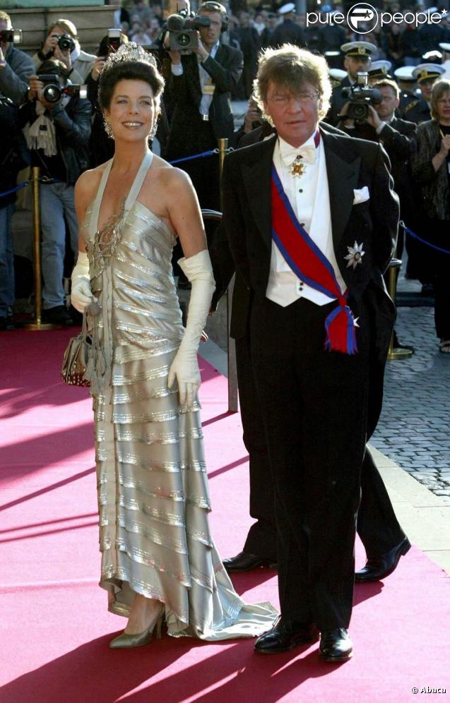 Caroline de Monaco et son époux Ernst August de Hanovre 