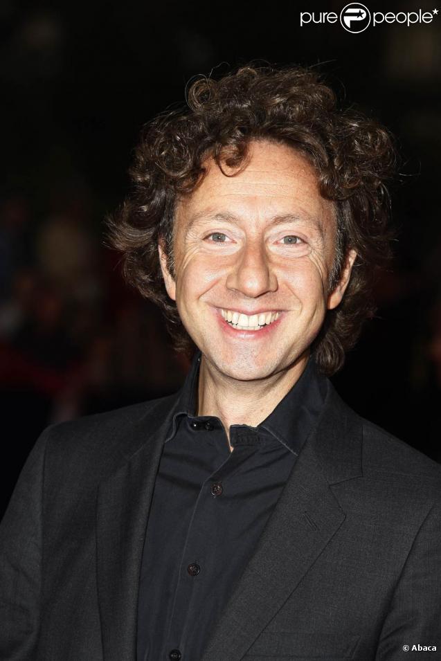 Stéphane Bern, à l'occasion de l'avant-première des  Vies Privées de Pippa Lee  et de l'hommage à Robin Wright, à l'occasion du 35e Festival de Deauville, le 10 septembre 2009.