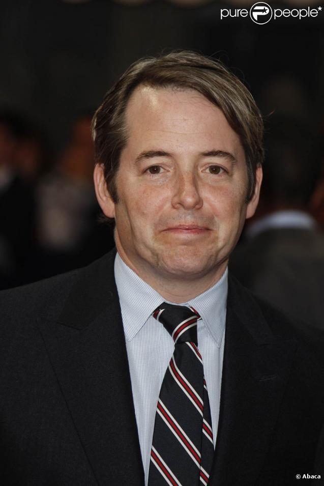 Matthew Broderick, à l'occasion de l'avant-première des  Vies Privées de Pippa Lee  et de l'hommage à Robin Wright, à l'occasion du 35e Festival de Deauville, le 10 septembre 2009.