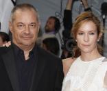 Jean-Pierre Jeunet et sa femme Lisa, à l'occasion de l'avant-première des  Vies Privées de Pippa Lee  et de l'hommage à Robin Wright, à l'occasion du 35e Festival de Deauville, le 10 septembre 2009.