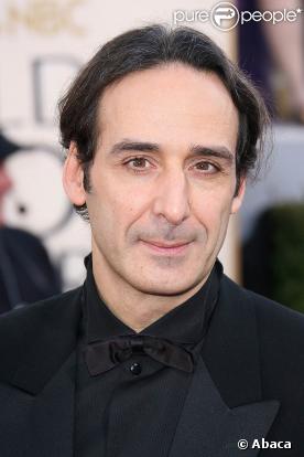 Le compositeur français Alexandre Desplat, bientôt honoré à Hollywood !