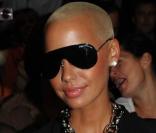 Ciara et Amber Rose lors du défilé de la créatrice Nicole Miller, le 11 septembre 2009