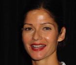 Jill Hennessy lors du défilé de la créatrice Nicole Miller, le 11 septembre 2009
