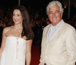 Elsa Zylberstein et Jean-Loup Dabadie, à Deauville le 11 septembre 2009 pour rendre hommage à Andy Garcia