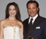 Elsa Zylberstein, à Deauville le 11 septembre 2009 pour rendre hommage à Andy Garcia, son partenaire dans  Modigliani  (2004) 