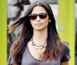 Camilla Alves à Malibu, le 11 septembre 2009