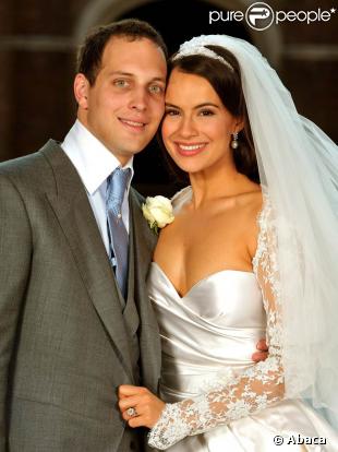 Lord Freddie Windsor et Sophie Winkleman se sont mariés le 12 septembre 2009