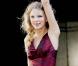Taylor Swift sur scène lors des MTV VMA 2009