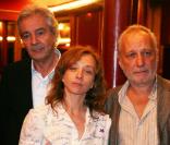 Sylvie Testud et le casting de  Sentiments Provisoires  - Pierre Arditi et François Berléand !