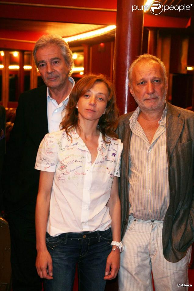 Sylvie Testud et le casting de  Sentiments Provisoires  - Pierre Arditi et François Berléand !