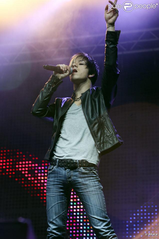 Thomas en concert en Belgique (13 septembre 2009)