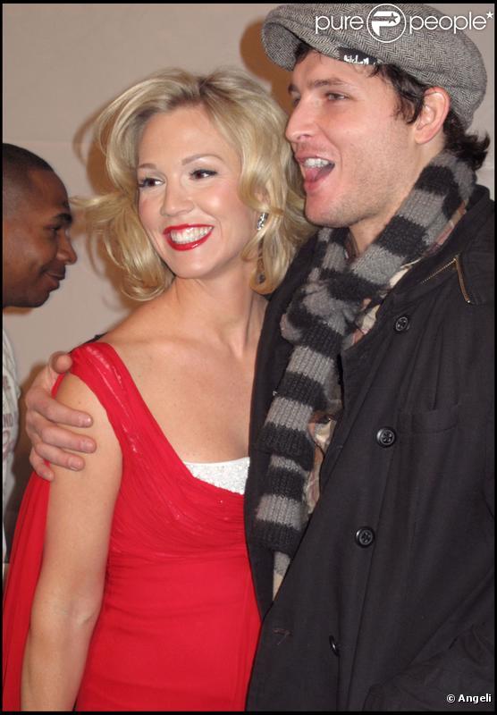 Jennie Garth et Peter Facinelli 