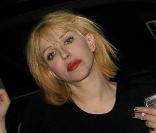 Courtney Love arrive au Show Narciso Rodriguez à New-York le 15 septembre 2009