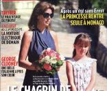 Caroline de Monaco en couverture de Paris Match