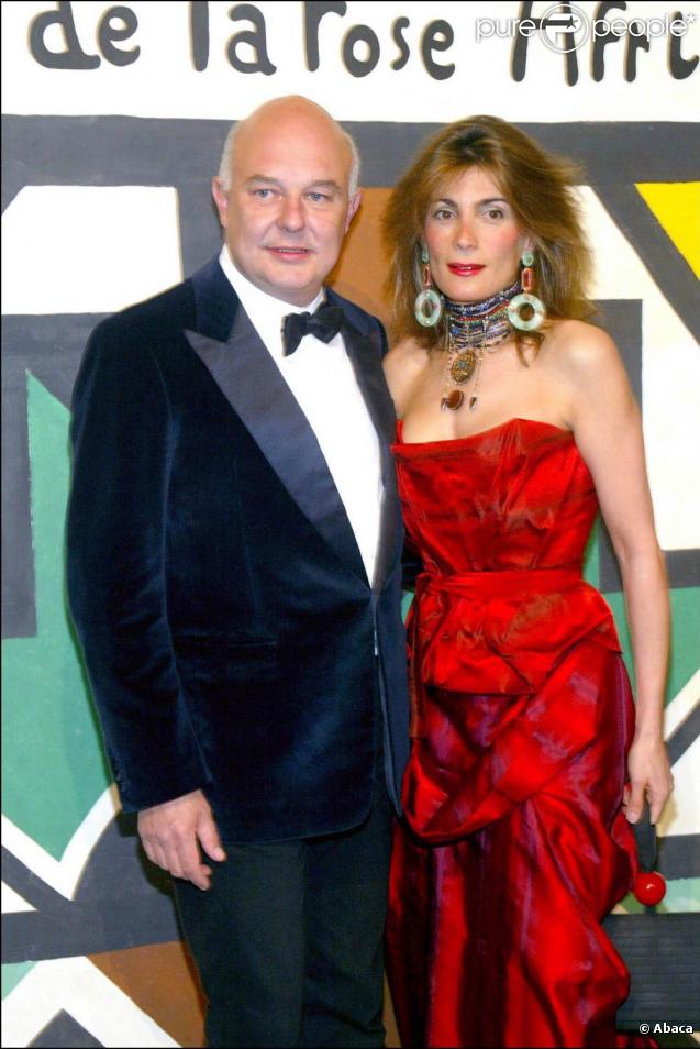Rolf et Maryam Sachs 