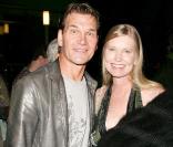 Patrick Swayze et sa femme Lisa Niemi 