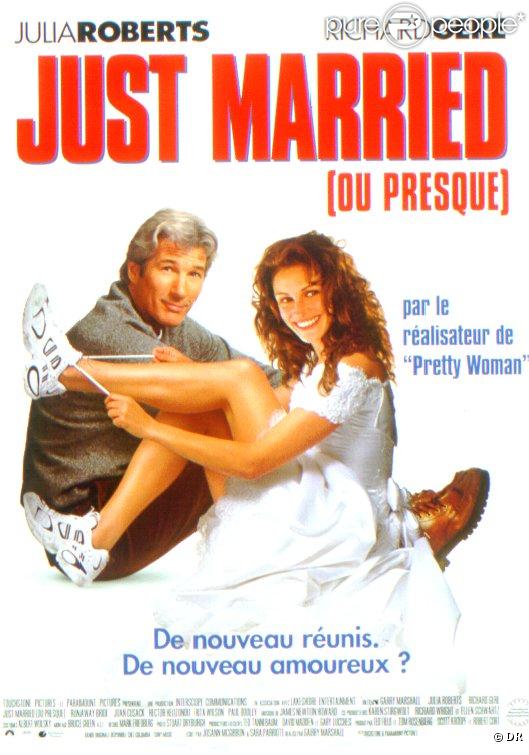 Julia Roberts et Richard Gere dans Just Married (ou presque) 