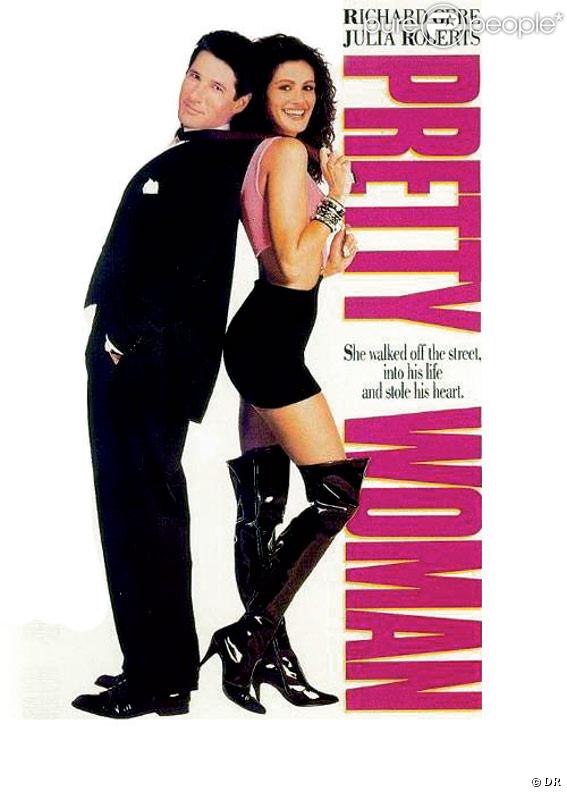 Julia Roberts et Richard Gere dans Pretty Woman 