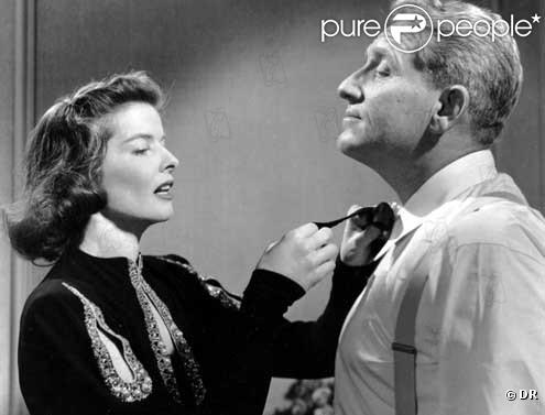Spencer Tracy et Katharine Hepburn dans L'Enjeu (State of The Union) 