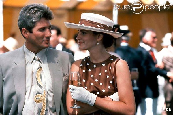 Julia Roberts et Richard Gere dans Pretty Woman 