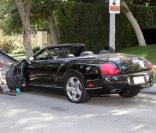 16 septembre 2009 : Sean Stewart - fils de Rod Stewart - a eu un accident de voiture avec une Bentley Continental GTC qu'il louait 2500 dollars la semaine sur Sunset Boulevard.
