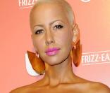 Amber Rose, à l'occasion de la soirée US Weekly's 25 most stylish New York Event, à L'Avenue, à New York, le 16 septembre 2009 !