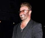 George Michael, photographié dans les rues de Londres.