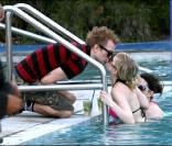 Avril Lavigne et Deryck Whibley amoureux 