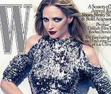 Uma Thurman en couverture de W magazine