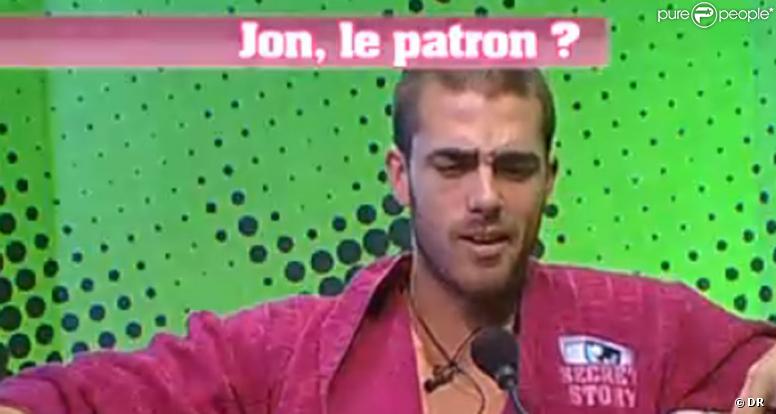  Jonathan perd sa position de leader de la Maison. 