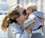 Tobey Maguire se balade en famille le 20 septembre 2009