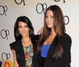 Kloe Kardashian et sa soeur Kim 