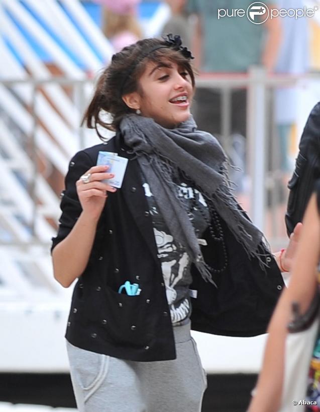 Lourdes, la fille de Madonna