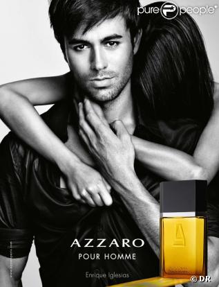 Enrique Iglesias pour Azzaro