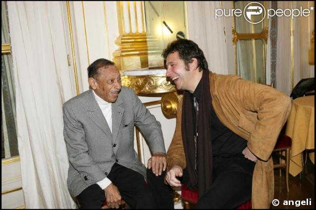 Henri Salvador et Laurent Gerra