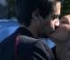 Dernier bisou entre Emilie et Léo avait que ce dernier ne quitte la Maison.