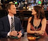 Barney et Robin dans HIMYM