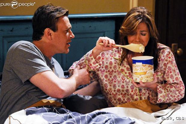 Lily et Marshall dans HIMYM