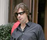 Antonio de la Rua, le boyfriend de Shakira, à Londres, le 23 septembre 2009