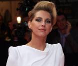 Frédérique Bel dans une robe Paule Ka lors du Festival de Deauville et jamais sans son sac Lancel 