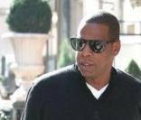 Jay-Z de passage à Paris pour la promo de son album, le 23/09/09