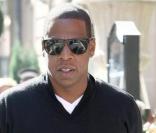 Jay-Z de passage à Paris pour la promo de son album, le 23/09/09
