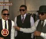 Tito, Marlon et Jackie Jackson préparent leur télé-réalité