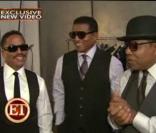 Tito, Marlon et Jackie Jackson préparent leur télé-réalité
