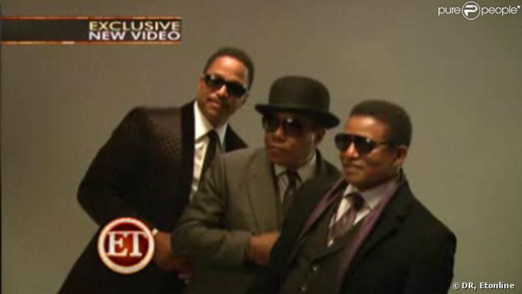 Tito, Marlon et Jackie Jackson préparent leur télé-réalité