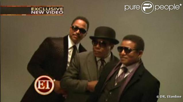 Tito, Marlon et Jackie Jackson préparent leur télé-réalité