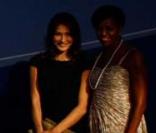 Carla Bruni et Michelle Obama toujours aussi complices lors du dîner du G20 à Pittsburgh