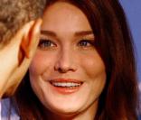 Carla Bruni lors du dîner du G20 à Pittsburgh