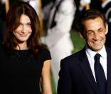Carla et Nicolas Sarkozy à leur arrivée lors du dîner du G20 à Pittsburgh